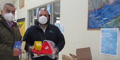 Entrega de materiales Provincia de Arauco 200