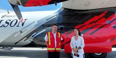 Avión C130 minagri200