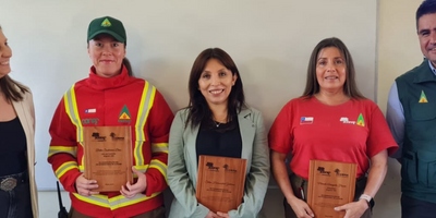 Biobío reconoce a mujeres en IF 2
