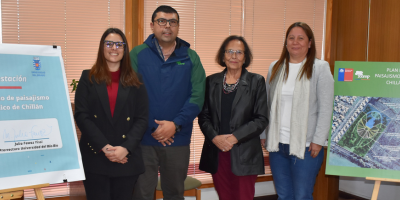 Jardín Botánico Chillán