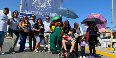 Arica Día de la Tierra 1