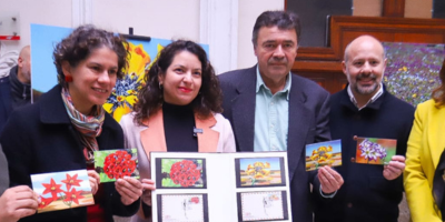 Matasello Desierto florido 1