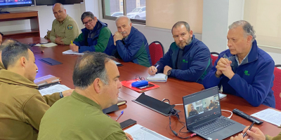 Carabineros + Valparaíso