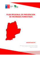 Antofagasta Plan Regional de Prevención de Incendios Forestales