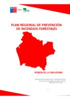 Araucanía Plan Regional de Prevención de Incendios Forestales