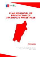 Atacama Plan Regional de Prevención de Incendios Forestales