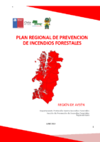 AysénPlan Regional de Prevención de Incendios Forestales