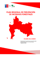 Biobío Plan Regional de Prevención de Incendios Forestales