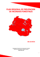 Los_Rios Plan Regional de Prevención de Incendios Forestales