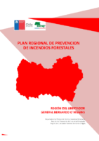 OHiggins Plan Regional de Prevención de Incendios Forestales