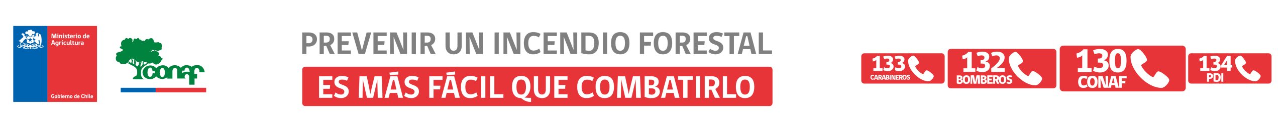 Prevención de Incendios Forestales