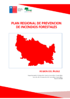 Ñuble Plan Regional de Prevención de Incendios Forestales